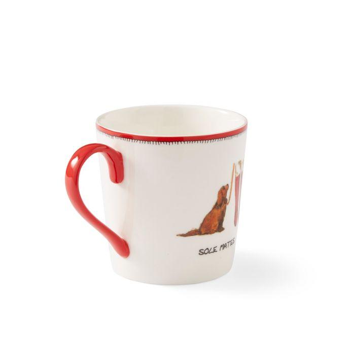 Kit Kemp Doodles Sole Mates Mug - Millys Store