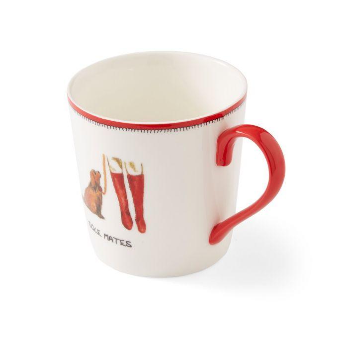 Kit Kemp Doodles Sole Mates Mug - Millys Store