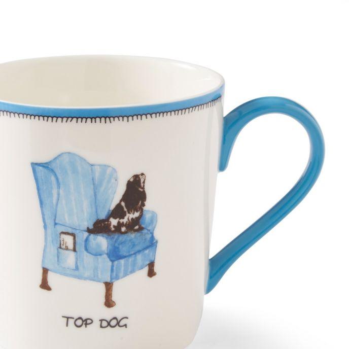 Kit Kemp Doodles Top Dog Mug - Millys Store