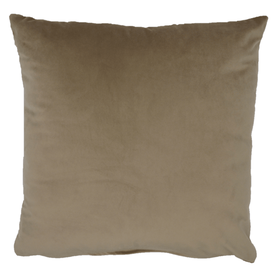 Opulence Velvet Cushion - Biscuit - Millys Store