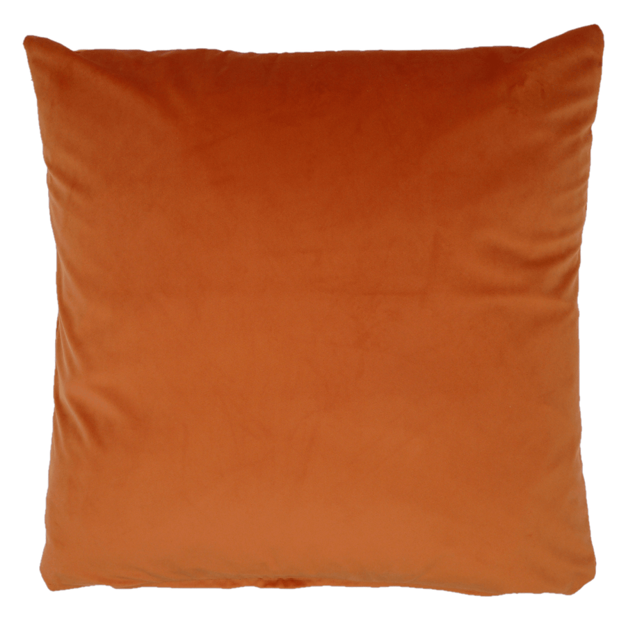Opulence Velvet Cushion - Pumpkin - Millys Store