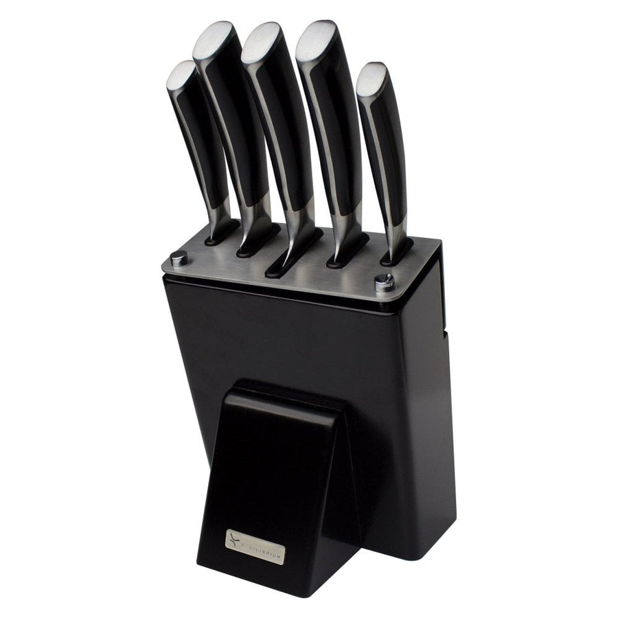 Rockingham Forge Equilibrium RF-6255B 6 Pce Knife Block Set