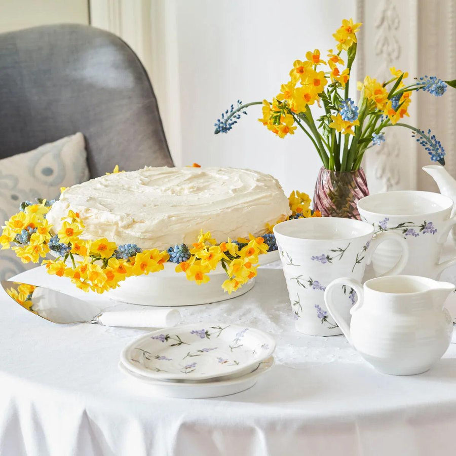 Sophie Conran Lavandula Footed Cake Stand - Millys Store