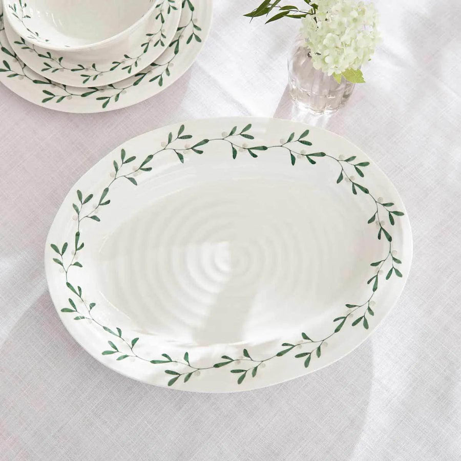 Sophie Conran Mistletoe Oval Platter - Millys Store