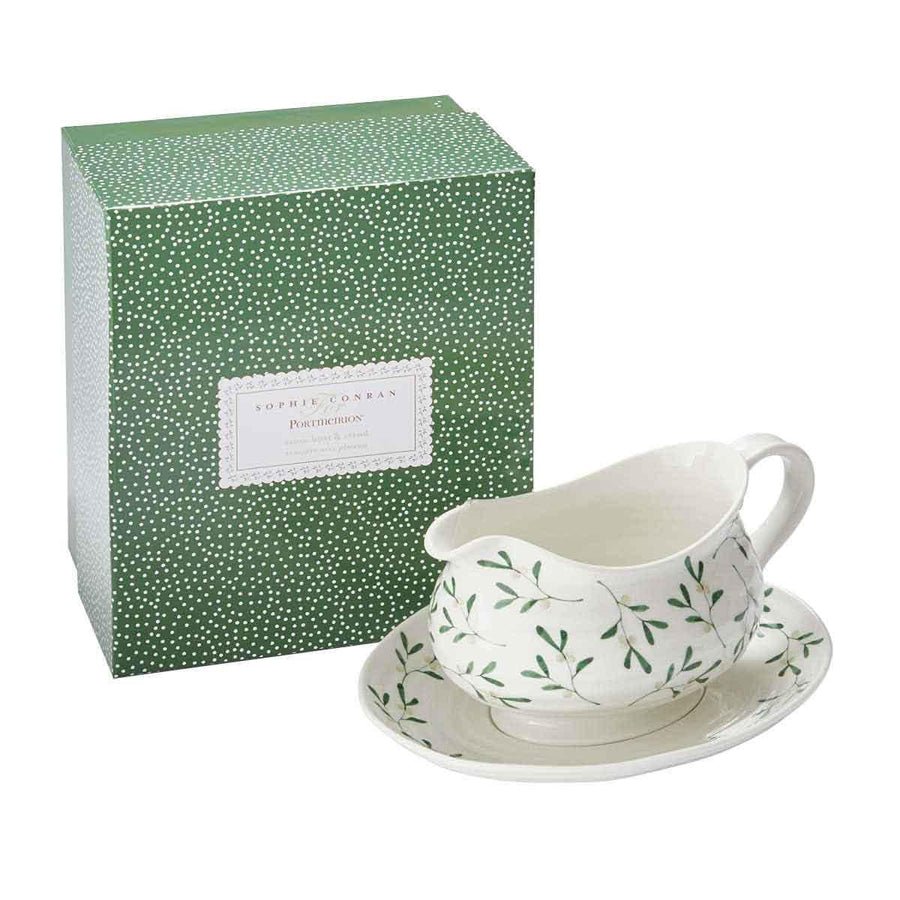 Sophie Conran Mistletoe Sauce Boat & Stand - Millys Store