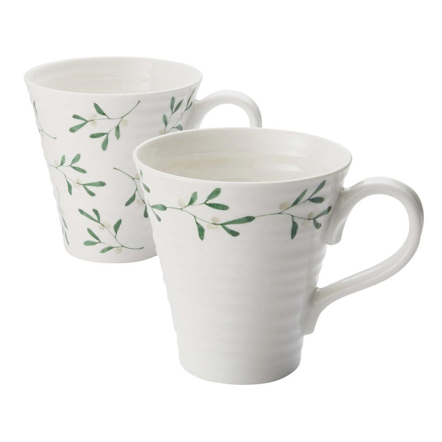 Sophie Conran Mistletoe Set of 2 Mugs - Millys Store