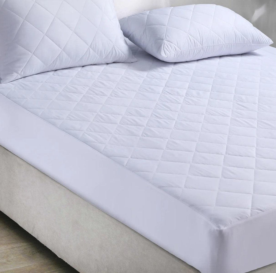 The Bed Linen Store Quilted Anti-Allergy Extra Deep 40cm (16 Inch) Mattress Protector - Millys Store