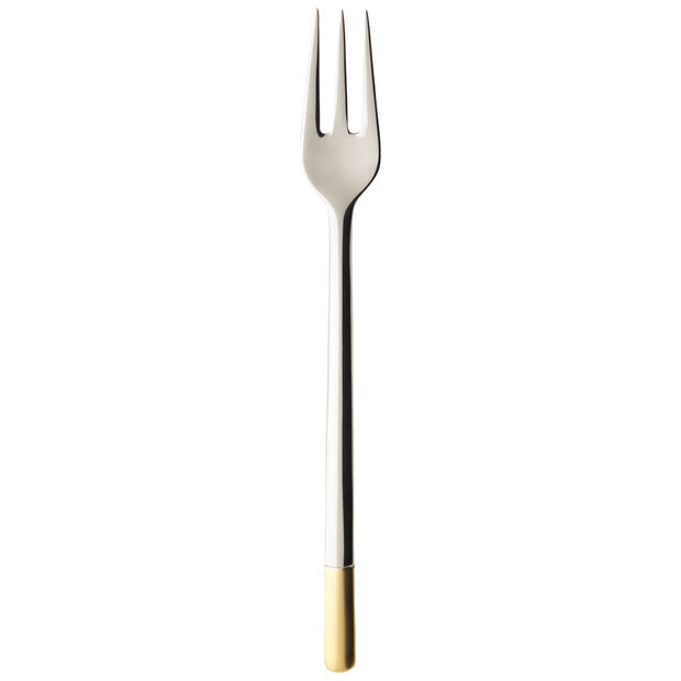 Villeroy & Boch Cutlery Ella Partially Gold Plated Pastry Fork