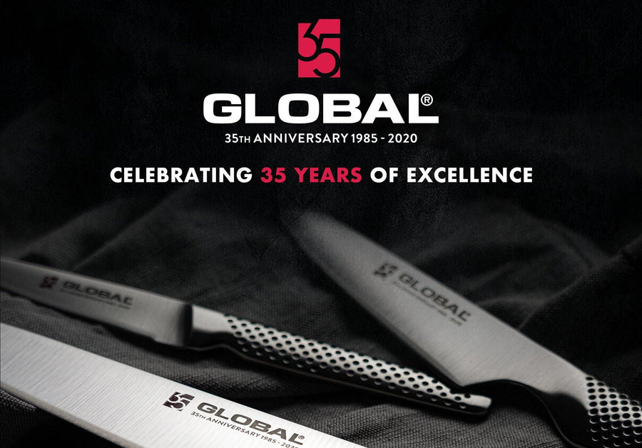 Global GSF-15 35th Anniversary 8cm Peeling Knife - Millys Store