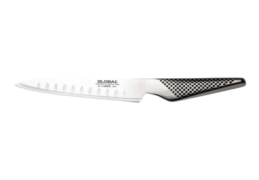 Global Knives GS Series 15cm Utility Knife, Flexible Fluted GS52 - Millys Store