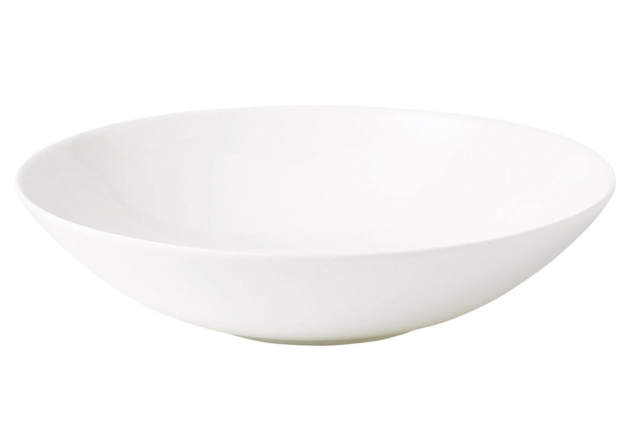 Jasper Conran China White Pasta Bowl 25cm - Millys Store