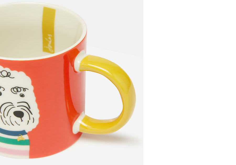 Joules Brightside Pug Cupper Mug