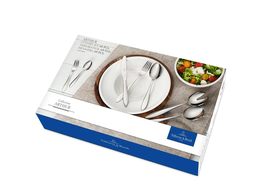 Villeroy & Boch Cutlery Arthur 68 Piece Boxed Set - Millys Store