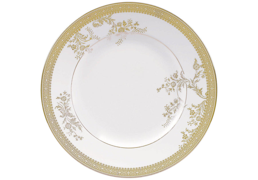 Wedgwood Vera Wang Lace Gold Plate 20cm - Millys Store