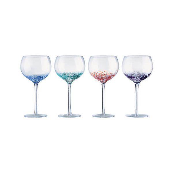 Anton Studio Designs Speckle Gin Glasses Set of 4 - Millys Store