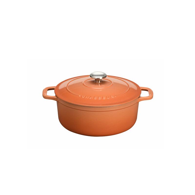 Chasseur 20cm Round Casserole – Tangerine - Millys Store