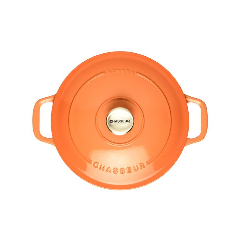 Chasseur 20cm Round Casserole – Tangerine - Millys Store
