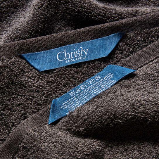 Christy Supreme Hygro Towels - Graphite - Millys Store