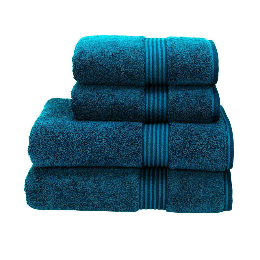 Christy Supreme Hygro Towels - Kingfisher - Millys Store