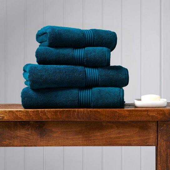 Christy Supreme Hygro Towels - Kingfisher - Millys Store