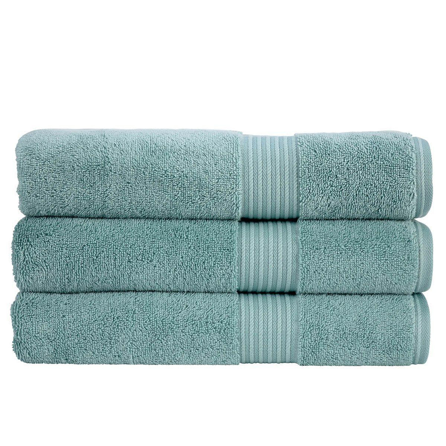 Christy Supreme Hygro Towels - Mineral Blue - Millys Store