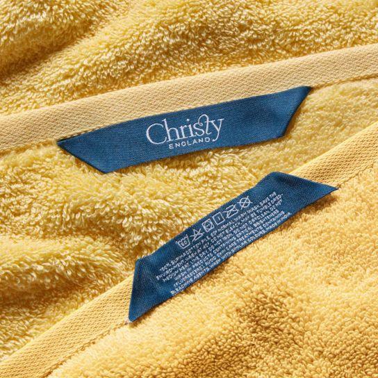 Christy Supreme Hygro Towels - Primrose - Millys Store