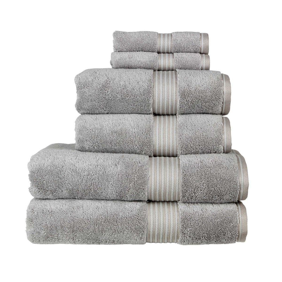 Christy Supreme Hygro Towels - Silver - Millys Store
