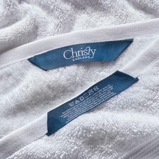 Christy Supreme Hygro Towels - White - Millys Store