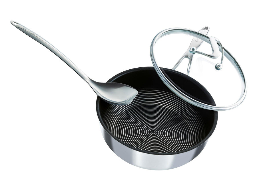 Circulon SteelShield Non-Stick Stainless Steel C-Series 24cm/3.3L Chef Pan + Spoon - Millys Store
