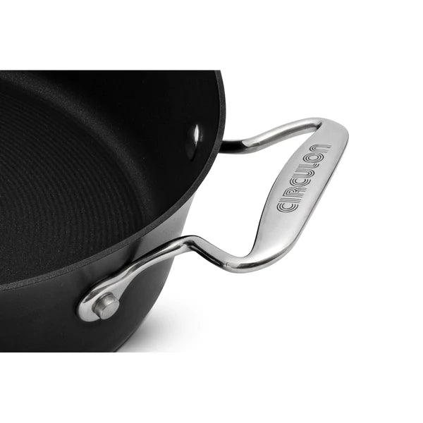 Circulon Style Hard Anodized Sauteuse 24cm - Millys Store