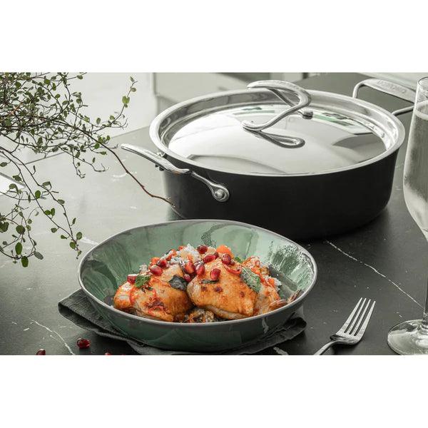 Circulon Style Hard Anodized Sauteuse 27cm - Millys Store