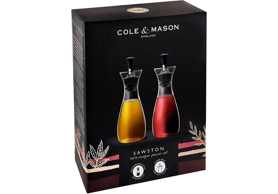 Cole & Mason Flow Control Oil & Vinegar Pourer Gift Set - Millys Store
