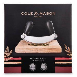 Cole & Mason Hachoir & Board Gift Set, Beech & Stainless Steel - Millys Store