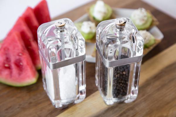 Cole & Mason Kempton Salt & Pepper Mill Set With Refills 130mm - Millys Store