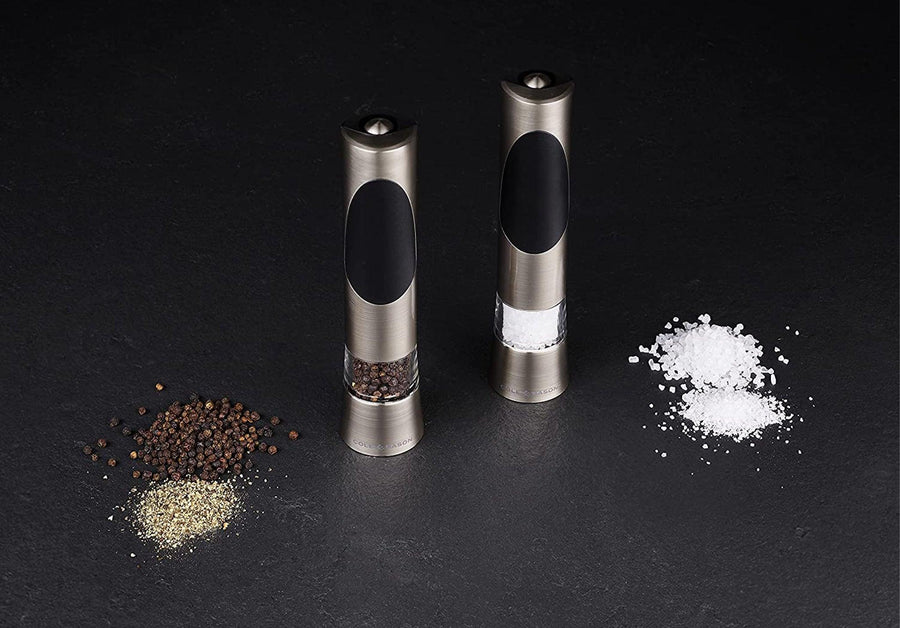 Cole & Mason Richmond Precision+ Electronic Salt & Pepper Mill Set 21.5cm - Millys Store
