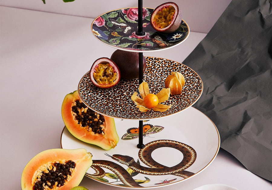 Creatures of Curiosity 3-Tier Cake Stand - Millys Store