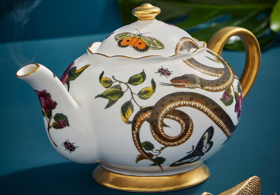 Creatures of Curiosity Snake Teapot - Millys Store