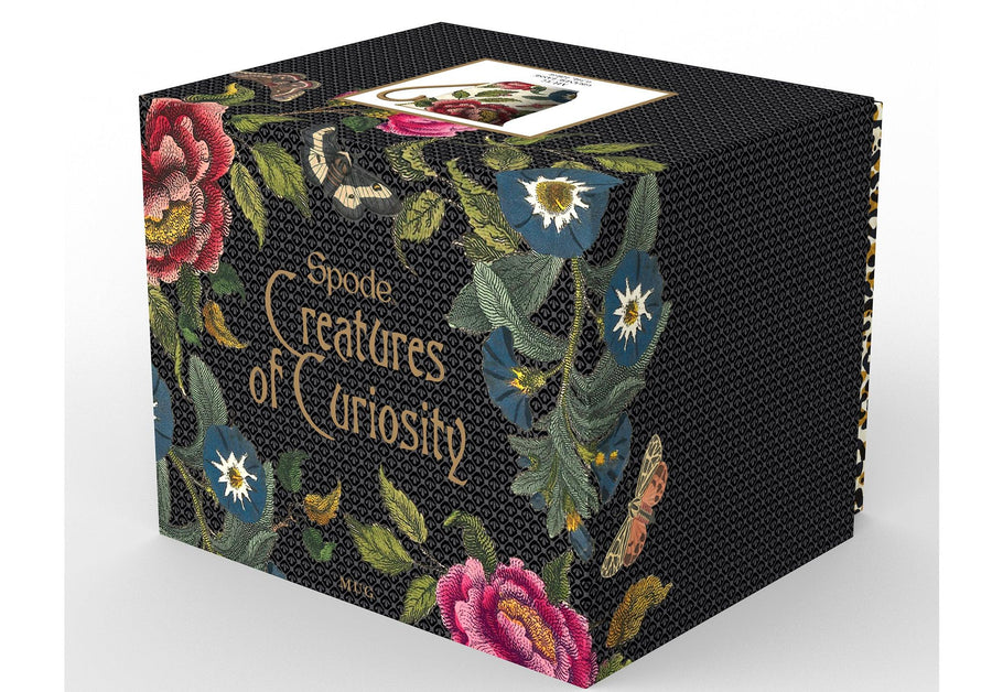 Creatures of Curiosity White Floral Mug - Millys Store