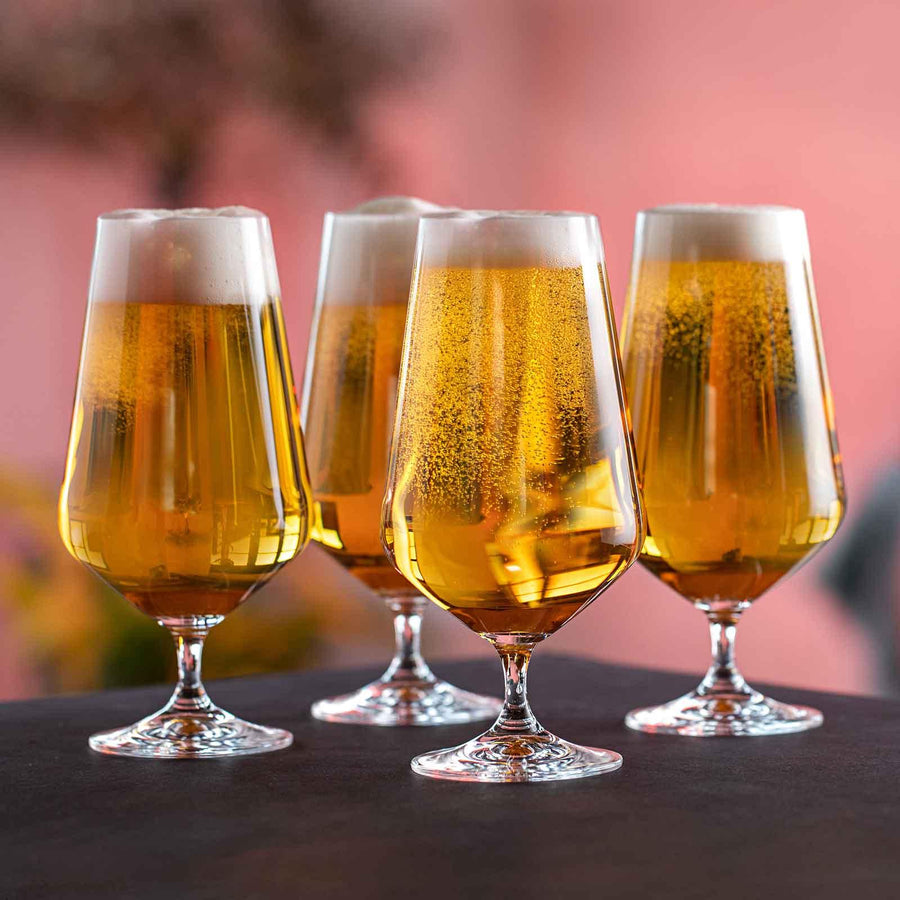 Dartington Cheers Beer Glass, Set of 4 - Millys Store