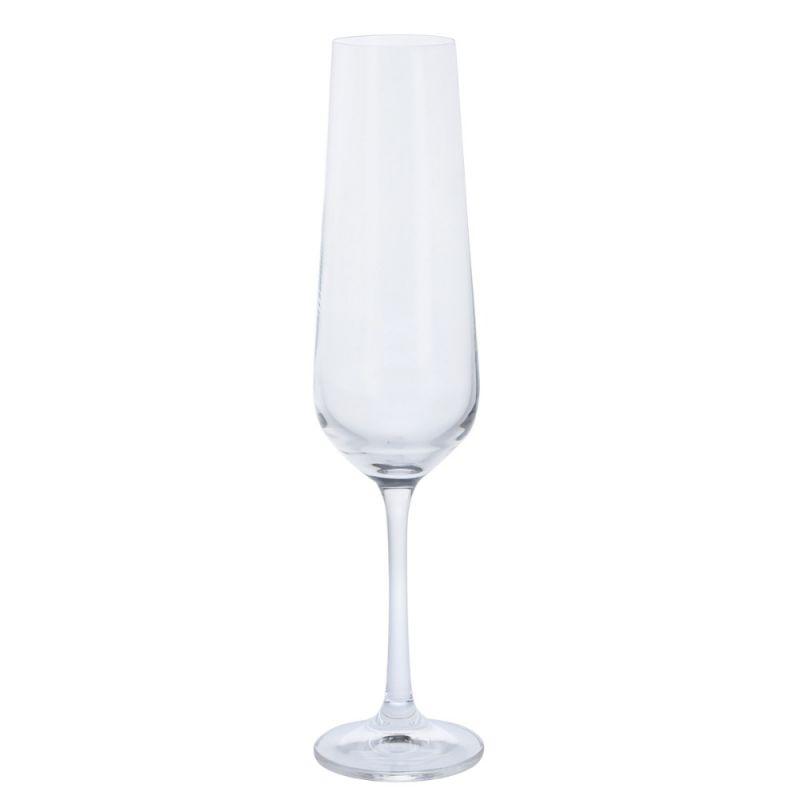 Dartington Crystal Cheers Champagne Flute, Set of 4 - Millys Store