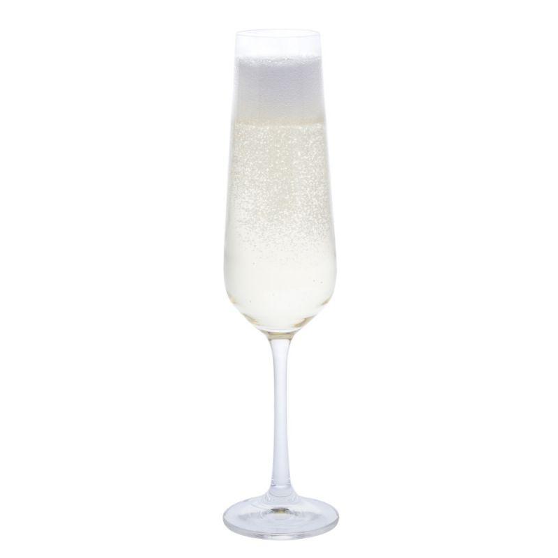 Dartington Crystal Cheers Champagne Flute, Set of 4 - Millys Store