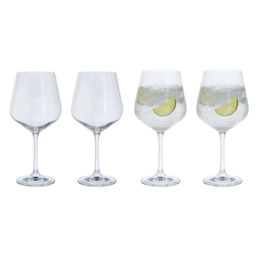 Dartington Crystal Cheers Copa Gin & Tonic Glass, Set of 4 - Millys Store