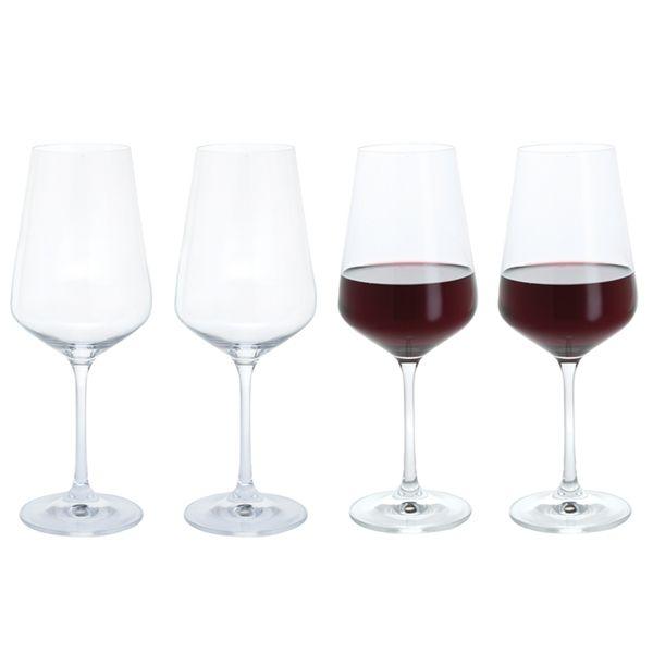 Dartington Crystal Cheers Red Wine Glass, Set of 4 - Millys Store