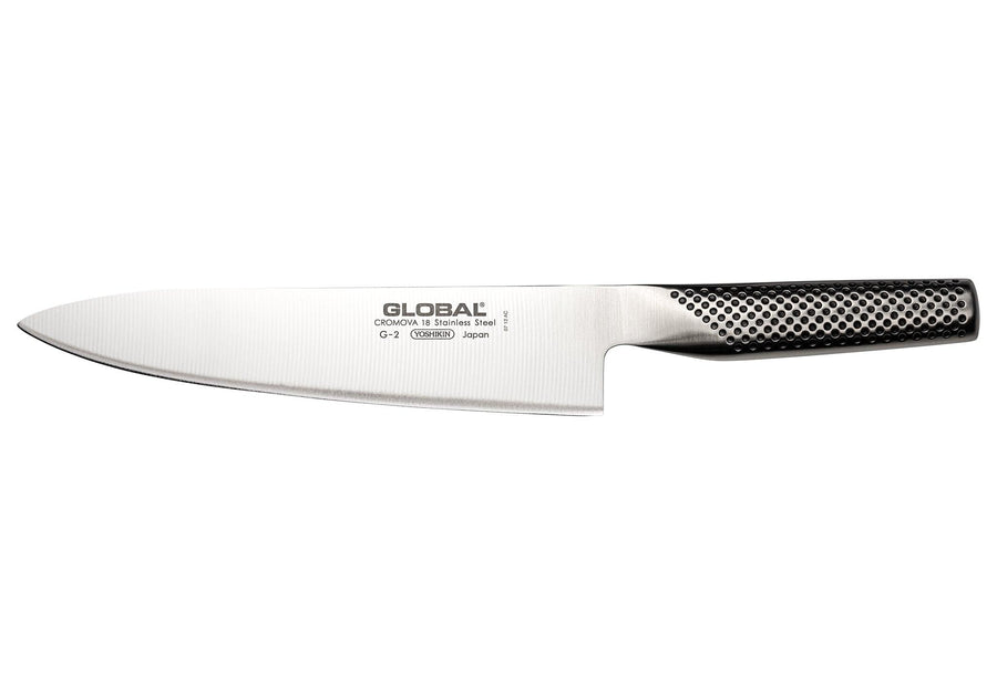 Global G-636/7B 7 Piece Knife Block Set - Millys Store