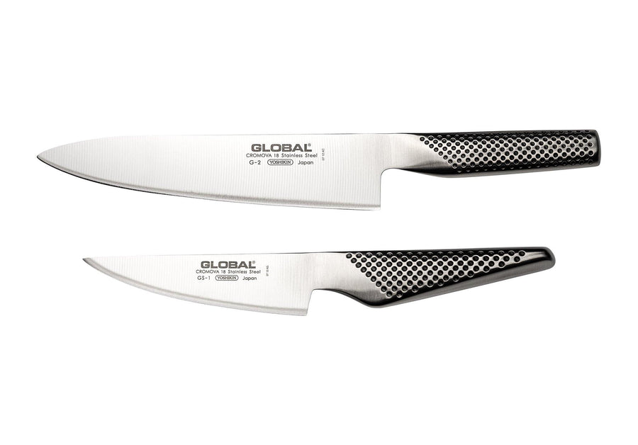 Global Knives 2 Piece Kitchen Knife Set G201 - Millys Store
