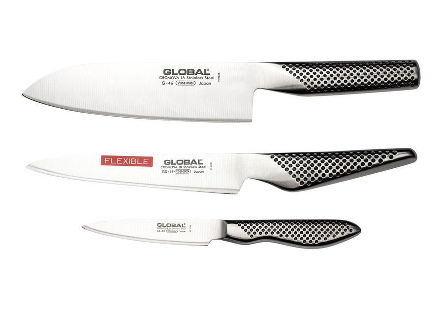 Global Knives 3 Piece Kitchen Set G461138 - Millys Store