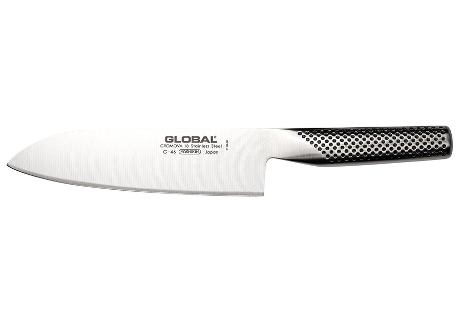 Global Knives G Series 18cm Santoku Knife G46 - Millys Store