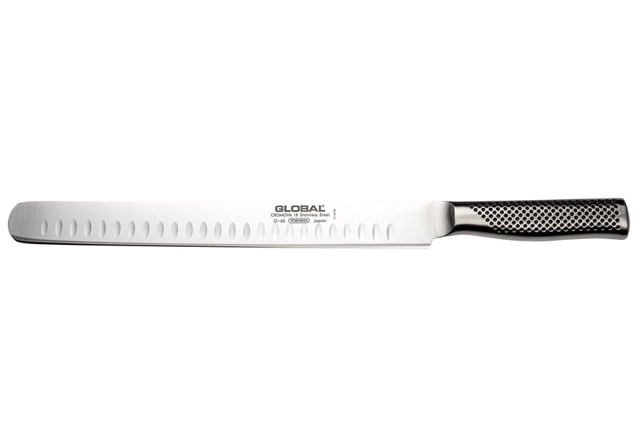 Global Knives G Series 30cm Ham/Salmon Slicer Fluted G60 - Millys Store