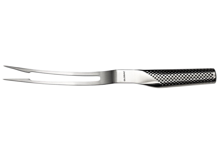 Global Knives G Series Carving Fork, Bent G13 - Millys Store