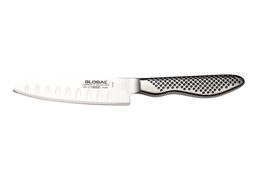 Global Knives GS Series 11cm  Santoku Knife, Fluted GS57 - Millys Store